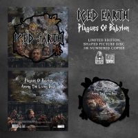 Iced Earth - Plagues Of Babylon (Pic Disc Shaped ryhmässä VINYYLI @ Bengans Skivbutik AB (3982298)