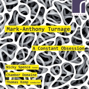 Turnage Mark-Anthony - A Constant Obsession ryhmässä CD @ Bengans Skivbutik AB (3982557)