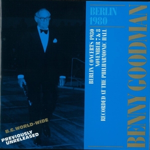 Goodman Benny - Berlin 1980 ryhmässä CD @ Bengans Skivbutik AB (3982682)