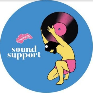 Sound Support - Apollo 21 Ep ryhmässä VINYYLI @ Bengans Skivbutik AB (3982708)