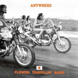 Flower Travellin Band - Anywhere (Yellow 180G Vinyl+Cd) ryhmässä VINYYLI @ Bengans Skivbutik AB (3982716)