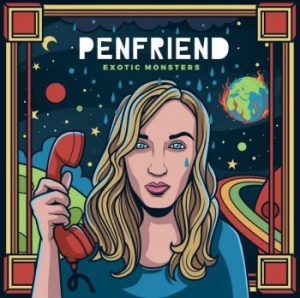 Penfriend - Exotic Monsters (Space Blue Vinyl) ryhmässä VINYYLI @ Bengans Skivbutik AB (3982731)