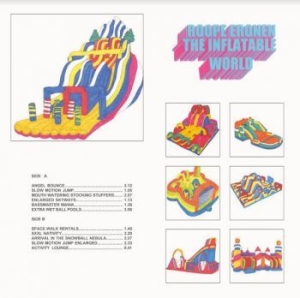 Eronen Roope - Inflatable World ryhmässä VINYYLI @ Bengans Skivbutik AB (3982734)