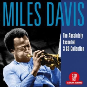 DAVIS MILES - Absolutely Essential - 3Cd Collecti ryhmässä Minishops / Miles Davis @ Bengans Skivbutik AB (3982755)