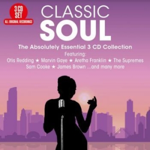 Various Artists - Classic Soul - The Absolutely Essen ryhmässä CD @ Bengans Skivbutik AB (3982756)