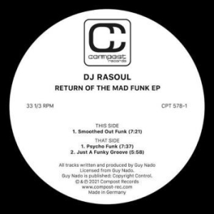 Dj Rasoul - Return Of The Mad Funk Ep ryhmässä VINYYLI @ Bengans Skivbutik AB (3982785)