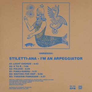 Stiletti-Ana - I'm An Arpeggiator ryhmässä VINYYLI @ Bengans Skivbutik AB (3982786)