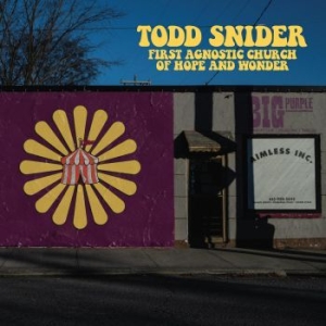 Snider Todd - First Agnostic Church Of Hope And W ryhmässä VINYYLI @ Bengans Skivbutik AB (3982793)