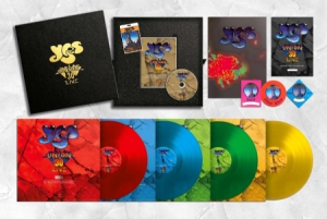 Yes - Union 30 Live (Deluxe 4Lp+Dvd) ryhmässä -Start Sell @ Bengans Skivbutik AB (3982804)