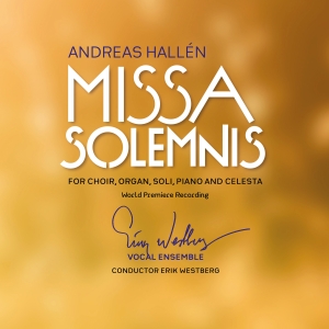 Hallén Andreas - Missa Solemnis ryhmässä ME SUOSITTELEMME / Joululahjavinkki: CD @ Bengans Skivbutik AB (3982905)