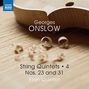 Onslow Georges - String Quintets, Vol. 4 - Nos. 23 & ryhmässä CD @ Bengans Skivbutik AB (3982921)