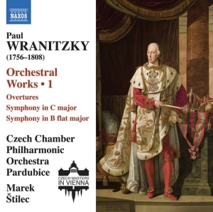 Wranitzky Paul - Orchestral Works, Vol. 1 ryhmässä ME SUOSITTELEMME / Joululahjavinkki: CD @ Bengans Skivbutik AB (3982923)