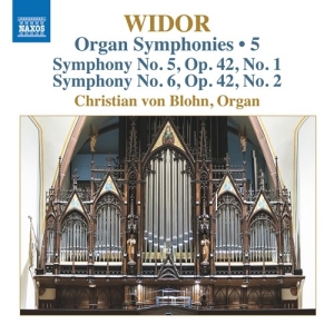 Widor Charles-Marie - Organ Symphonies, Vol. 5 - Nos. 5 & ryhmässä ME SUOSITTELEMME / Joululahjavinkki: CD @ Bengans Skivbutik AB (3982924)