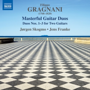 Gragnani Filippo - Guitar Duos ryhmässä ME SUOSITTELEMME / Joululahjavinkki: CD @ Bengans Skivbutik AB (3982925)