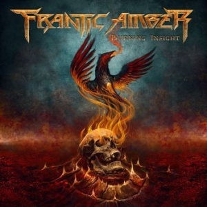 Frantic Amber - Burning Insight ryhmässä CD @ Bengans Skivbutik AB (3983125)