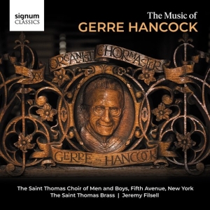 Hancock Gerre Nobel Thomas Terti - The Music Of Gerre Hancock ryhmässä CD @ Bengans Skivbutik AB (3983144)