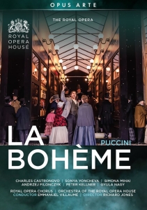 Puccini Giacomo - La Bohème (Dvd) ryhmässä DVD & BLU-RAY @ Bengans Skivbutik AB (3983163)