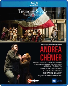 Giordano Umberto - Andrea Chénier (Bluray) ryhmässä Musiikki / Musiikki Blu-Ray / Klassiskt @ Bengans Skivbutik AB (3983166)