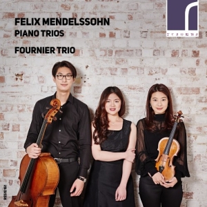 Mendelssohn Felix - Piano Trios Op. 49 & 66 ryhmässä CD @ Bengans Skivbutik AB (3983180)