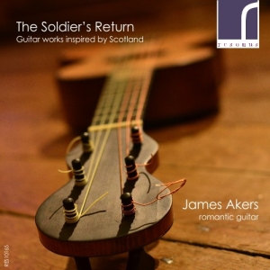 Akers James - The SoldierâS Return: Guitar Works ryhmässä CD @ Bengans Skivbutik AB (3983182)