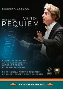 Verdi Giuseppe - Messa Da Requiem (Dvd) ryhmässä DVD & BLU-RAY @ Bengans Skivbutik AB (3983186)