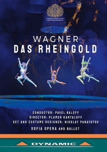 Wagner Richard - Das Rheingold (2 Dvd) ryhmässä DVD & BLU-RAY @ Bengans Skivbutik AB (3983187)