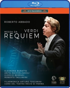 Verdi Giuseppe - Messa Da Requiem (Bluray) ryhmässä Musiikki / Musiikki Blu-Ray / Klassiskt @ Bengans Skivbutik AB (3983188)