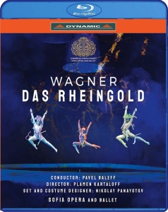 Wagner Richard - Das Rheingold (Bluray) ryhmässä Musiikki / Musiikki Blu-Ray / Klassiskt @ Bengans Skivbutik AB (3983189)