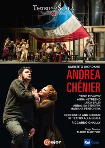 Giordano Umberto - Andrea Chénier (Dvd) ryhmässä DVD & BLU-RAY @ Bengans Skivbutik AB (3983190)