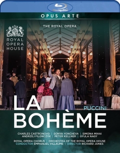 Puccini Giacomo - La Bohème (Bluray) ryhmässä Musiikki / Musiikki Blu-Ray / Klassiskt @ Bengans Skivbutik AB (3983191)