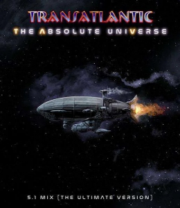 Transatlantic - The Absolute Universe: 5.1 Mix (The Ultimate Version)  ryhmässä Musiikki / Musiikki Blu-Ray / Hårdrock/ Heavy metal @ Bengans Skivbutik AB (3983246)