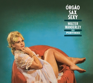 Wanderley Walter - Orgao, Sax E Sexy & O Successo E Samba ryhmässä CD @ Bengans Skivbutik AB (3983251)