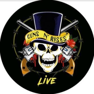 Guns N Roses - Live (Picture Disc) ryhmässä Minishops / Guns N Roses @ Bengans Skivbutik AB (3983333)