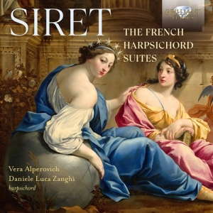 Siret Nicolas - The French Harpsichord Suites ryhmässä CD @ Bengans Skivbutik AB (3983451)