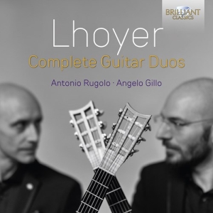 LâHoyer Antoine De - Complete Guitar Duos ryhmässä CD @ Bengans Skivbutik AB (3983453)