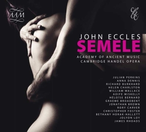 Eccles John - Semele ryhmässä CD @ Bengans Skivbutik AB (3983459)