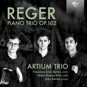 Reger Max - Piano Trio, Op.102 ryhmässä CD @ Bengans Skivbutik AB (3983470)