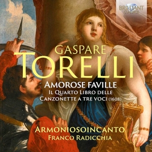 Torelli Gaspare - Amorose Faville - Il Quarto Libro D ryhmässä CD @ Bengans Skivbutik AB (3983473)