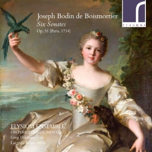 Bodin De Boismortier Joseph - Six Sonates, Op. 51 ryhmässä CD @ Bengans Skivbutik AB (3983477)