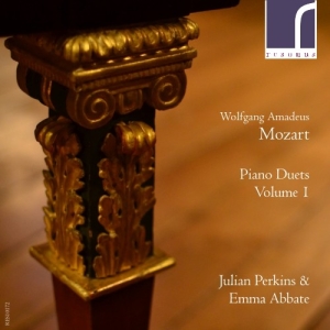 Mozart Wolfgang Amadeus - Piano Duets, Volume 1 ryhmässä CD @ Bengans Skivbutik AB (3983478)