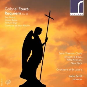 Fauré Gabriel - Requiem, Op. 48 ryhmässä CD @ Bengans Skivbutik AB (3983480)