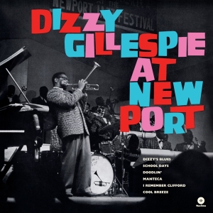 Dizzy Gillespie - At Newport ryhmässä VINYYLI @ Bengans Skivbutik AB (3984632)