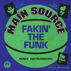 Main Source - Fakin' The Funk ryhmässä VINYYLI @ Bengans Skivbutik AB (3984649)