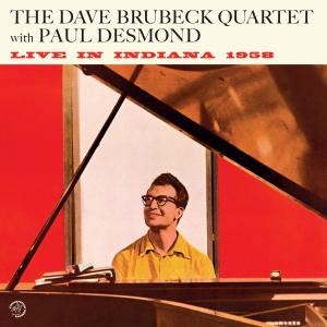 Brubeck Dave Quartet The - Live In Indiana 1958 ryhmässä VINYYLI @ Bengans Skivbutik AB (3984654)