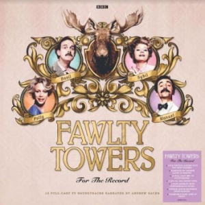 Fawlty Towers - For The Record - Vinyl Box Set ryhmässä VINYYLI @ Bengans Skivbutik AB (3984915)