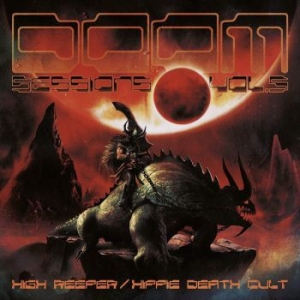 High Reeper & Hippie Death Cult - Doom Sessions Vol 5 (Vinyl Lp) ryhmässä VINYYLI @ Bengans Skivbutik AB (3984922)