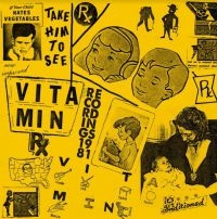 Vitamin - Recordings 1981 (White Vinyl) ryhmässä VINYYLI @ Bengans Skivbutik AB (3984933)