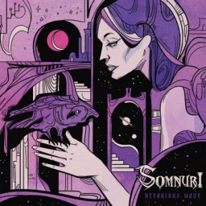 Somnuri - Nefarious Wave (Digipack) ryhmässä CD @ Bengans Skivbutik AB (3985024)