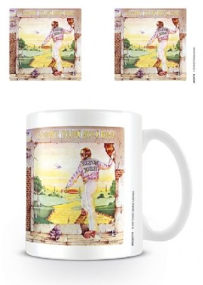 Elton John - Elton John (Goodbye Yellow Brick Road Album) Coffee Mug ryhmässä MERCH @ Bengans Skivbutik AB (3985066)