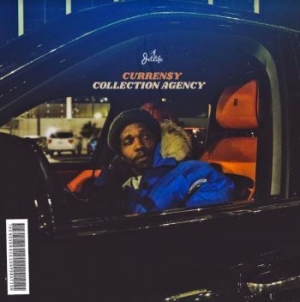 Currensy - Collection Agency (Blue Vinyl) ryhmässä VINYYLI @ Bengans Skivbutik AB (3985139)